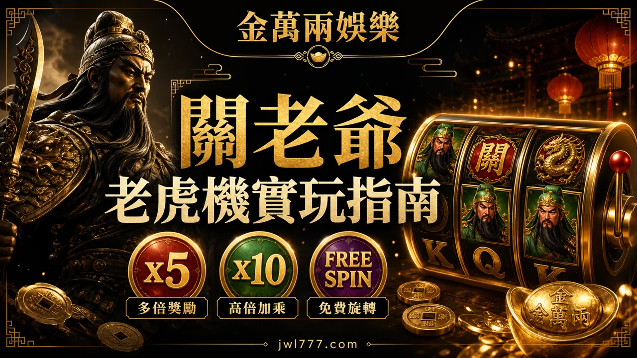 關老爺老虎機實玩指南：免費遊戲、倍率珠與停手節奏