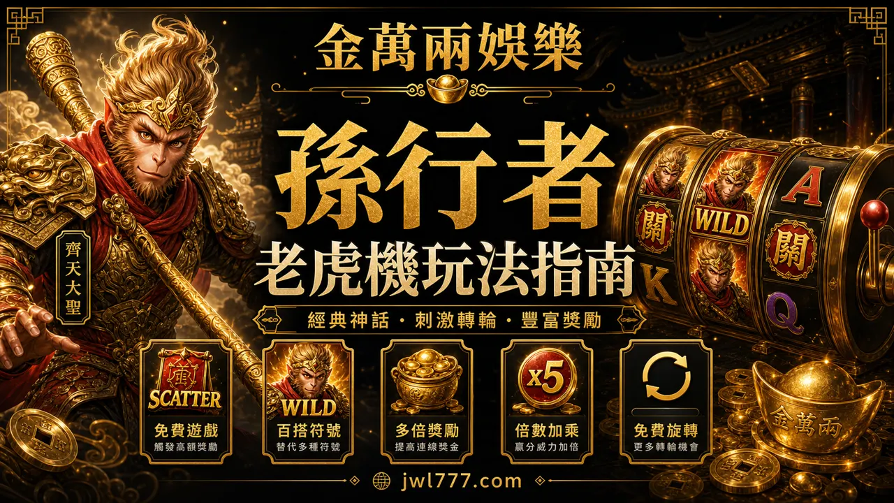孫行者老虎機玩法指南：SCATTER、WILD 與節奏檢查