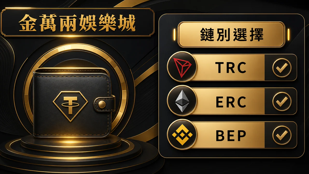 TRC20、ERC20、BEP20 怎麼選？USDT 鏈別比較與轉帳檢查指南 文內重點圖