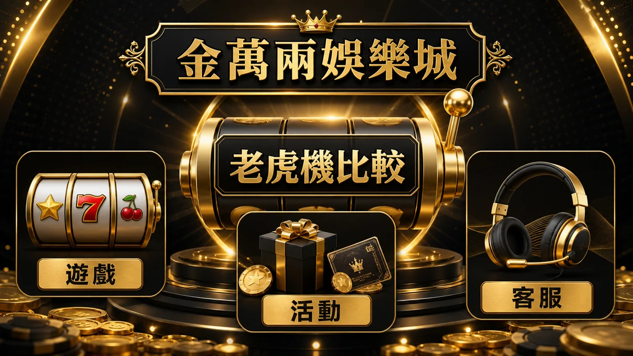 金萬兩與 78OK 老虎機體驗怎麼比？遊戲、活動與客服條件檢查 文內重點圖