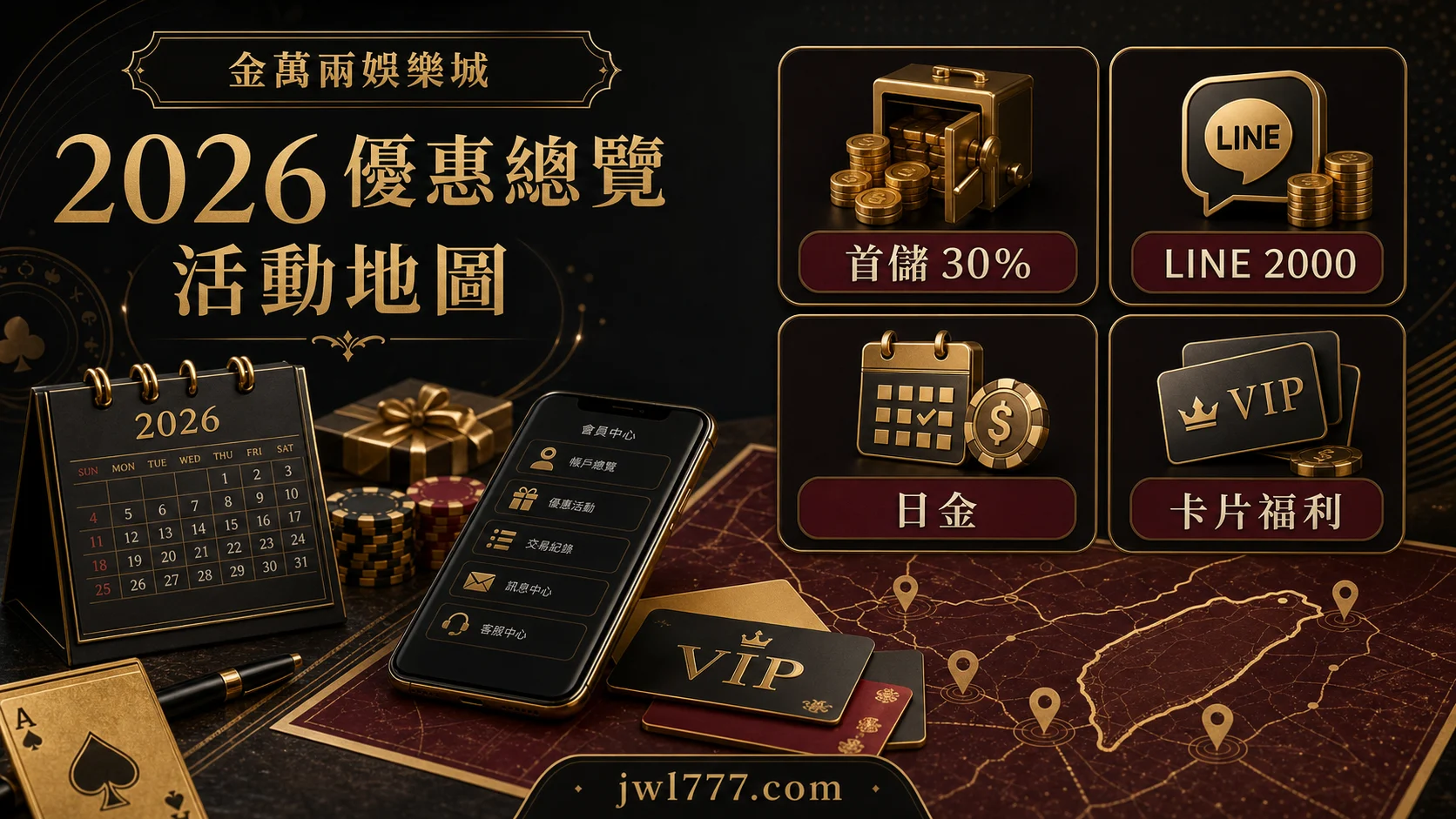 金萬兩 優惠總整理 玩家檢查重點 1