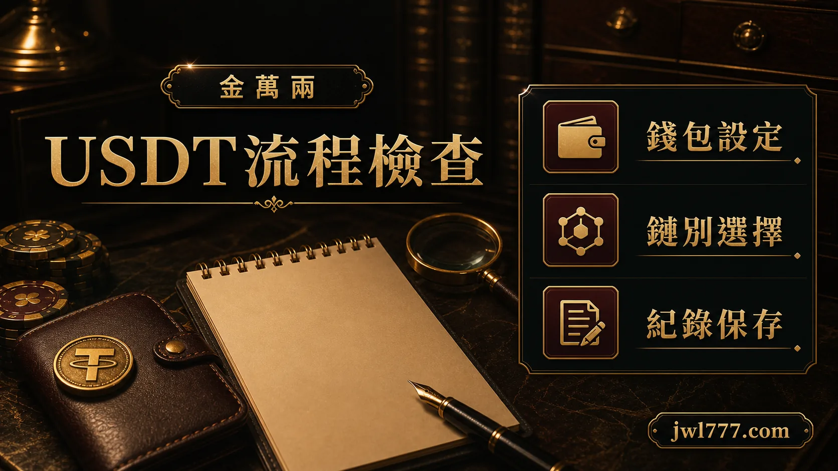 金萬兩USDT流程錢包鏈別紀錄圖