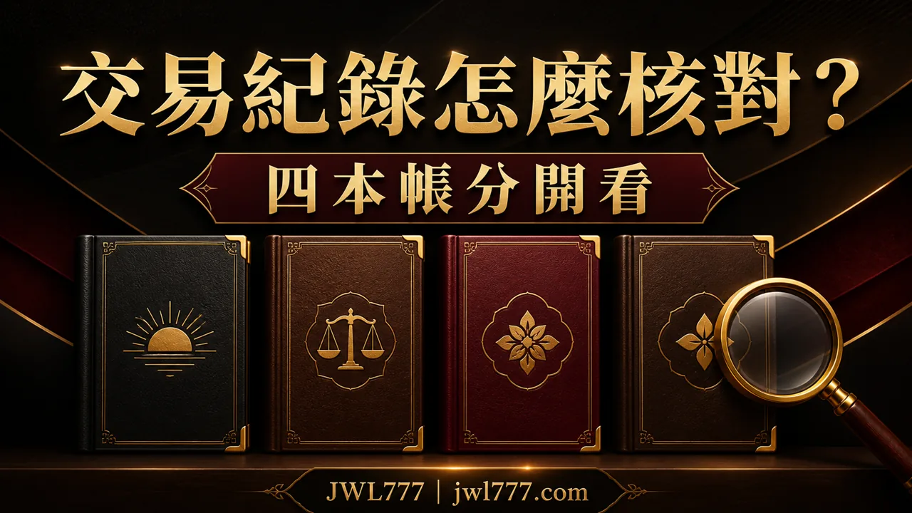 娛樂城交易紀錄怎麼看？入金、出金、遊戲與優惠餘額分開核對