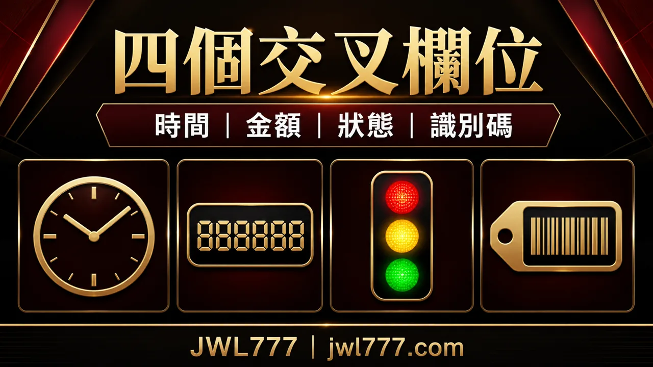 交易差額從第一筆異常往後追查的時間線圖