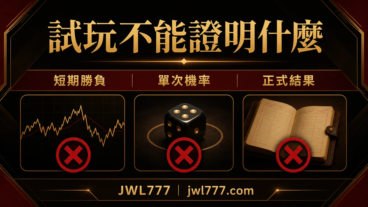 試玩轉正式前的同版本規則與真實預算檢查流程
