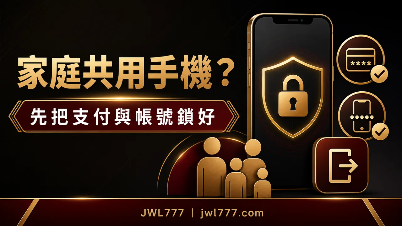 家庭共用手機怎麼避免未成年人誤用?帳號、支付與通知防護