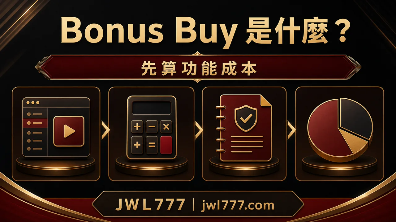 老虎機 Bonus Buy 是什麼?功能購買成本、版本與規則入口核對