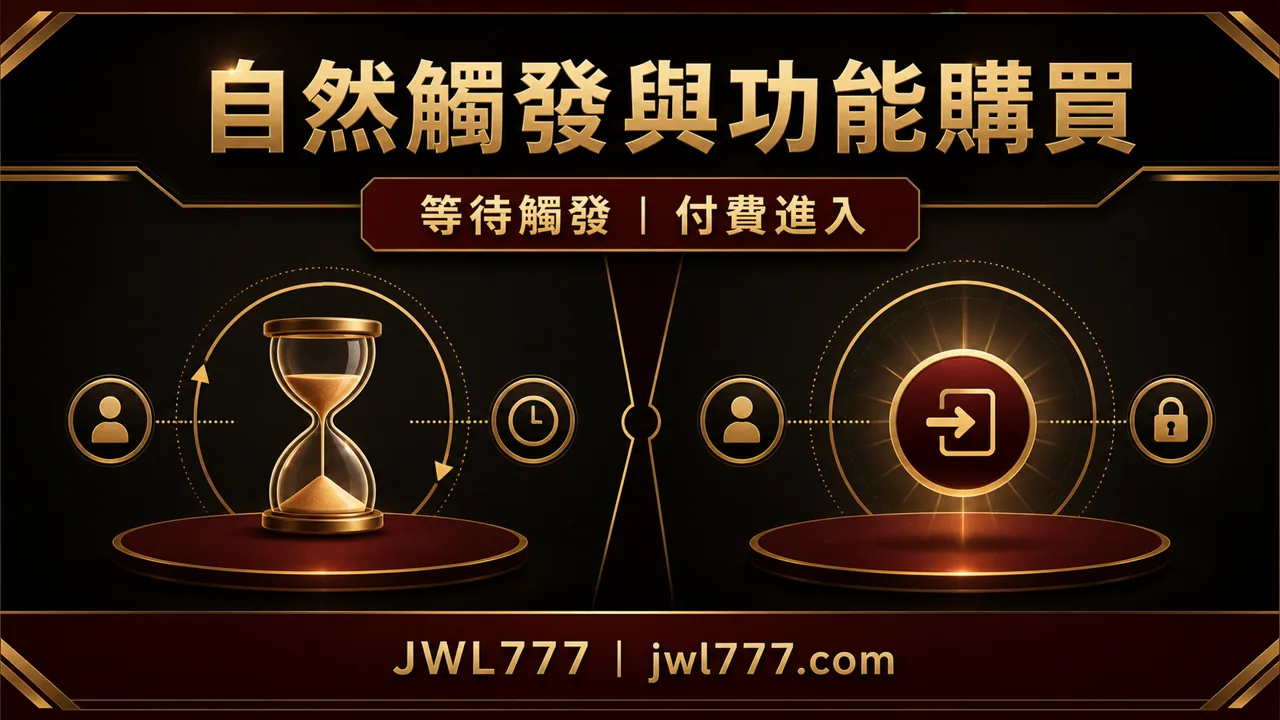 Bonus Buy 購買前六項核對資訊圖，包含遊戲、版本、成本、功能、規則與預算