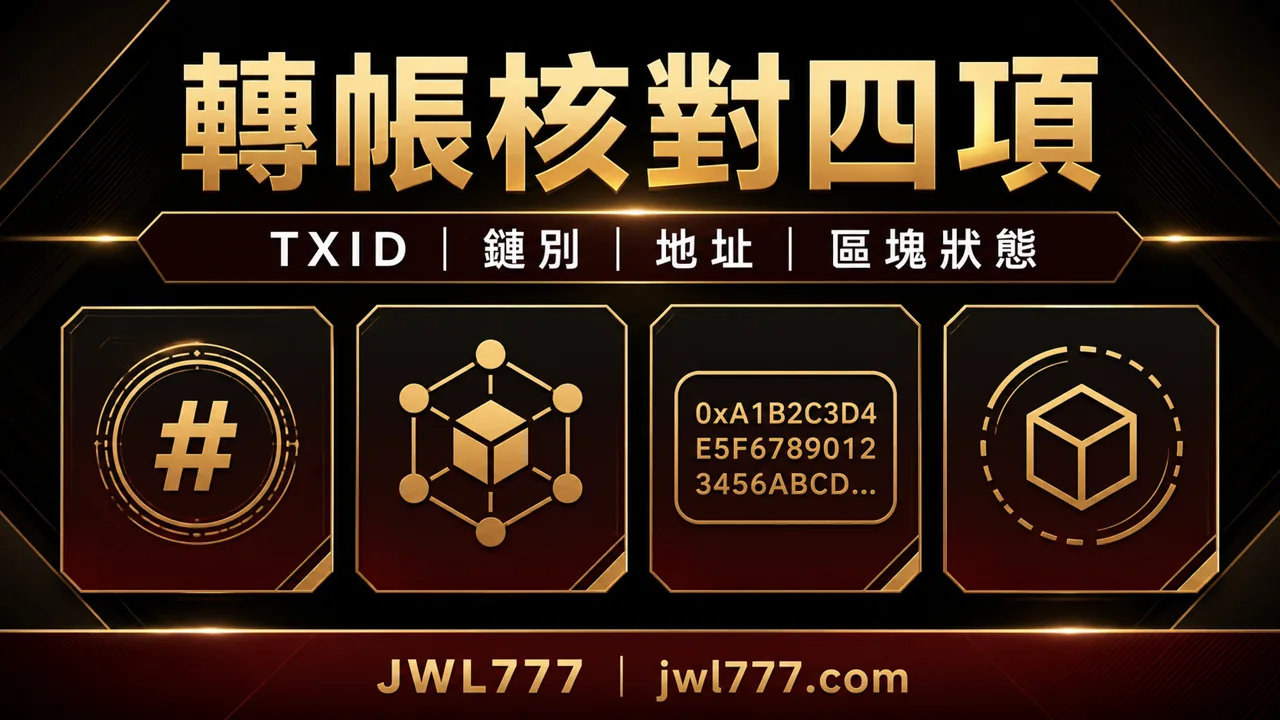 USDT 交易查不到待確認失敗成功四種狀態決策圖