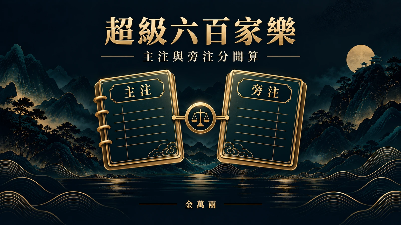 超級六百家樂怎麼算？莊6點賠一半與Super 6旁注分開看